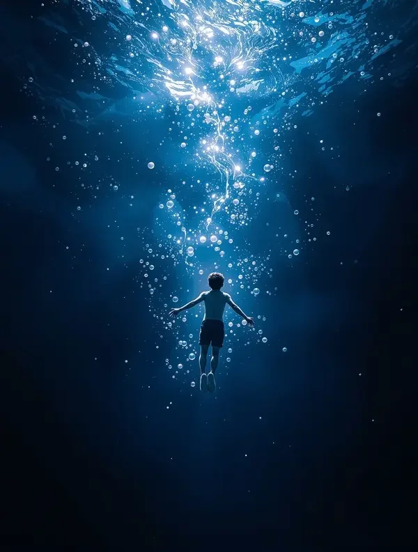 深海回响 电影海报