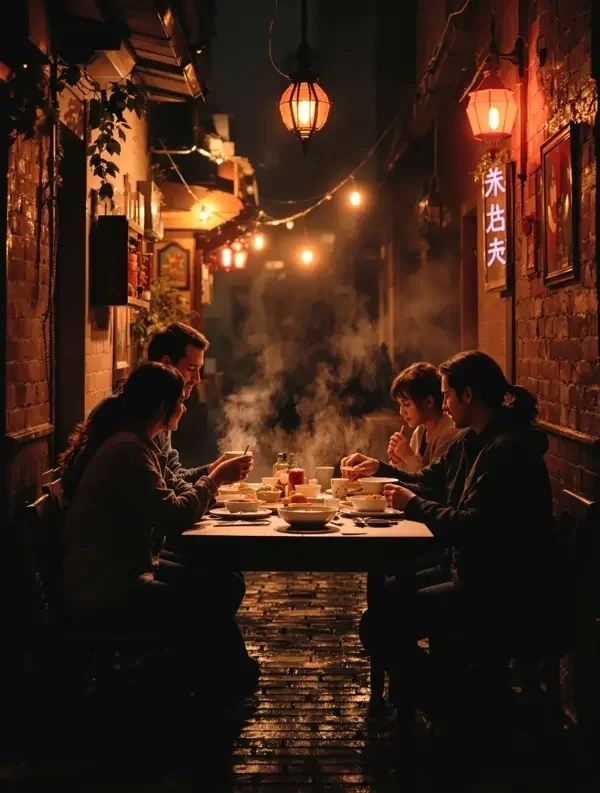 巷口烟火 电影海报